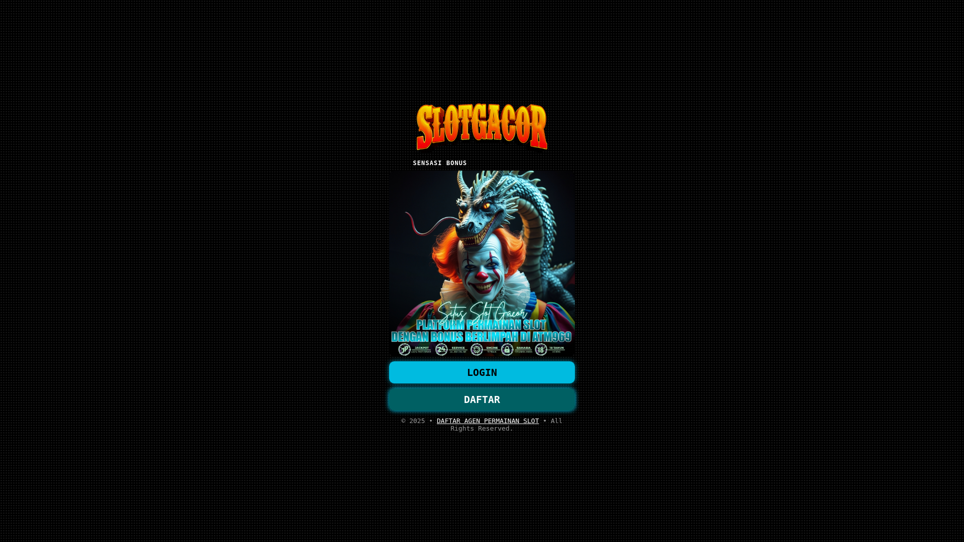 website screenshot of https://websiteresmislotgacorterbaru.pages.dev/