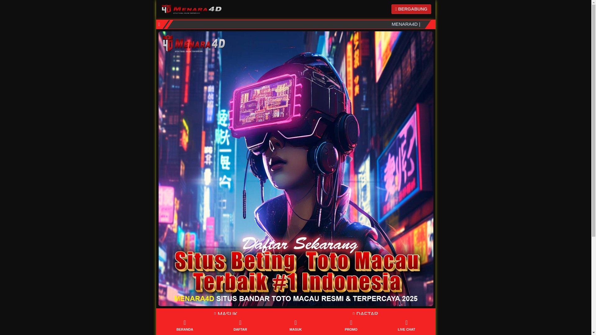 website screenshot of https://amp-menara4d.pages.dev/