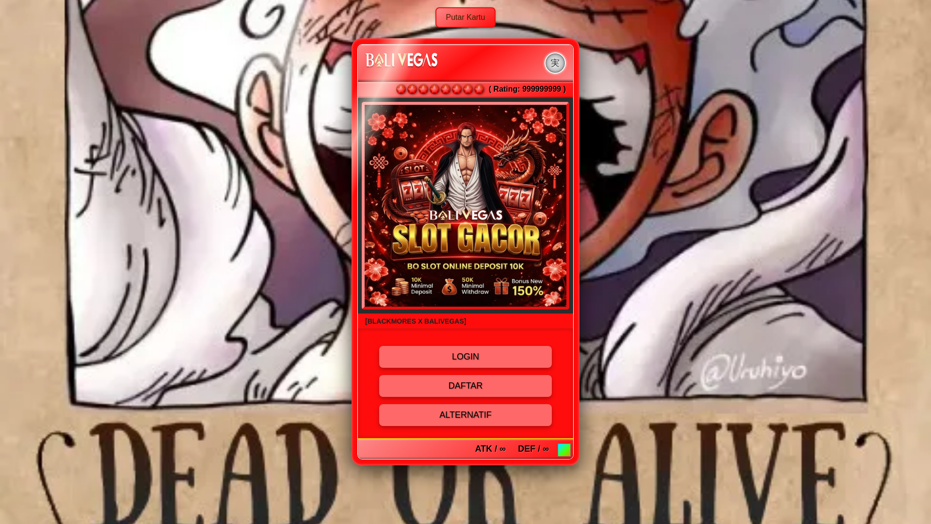 website screenshot of https://balivegasmobile-apps.pages.dev/