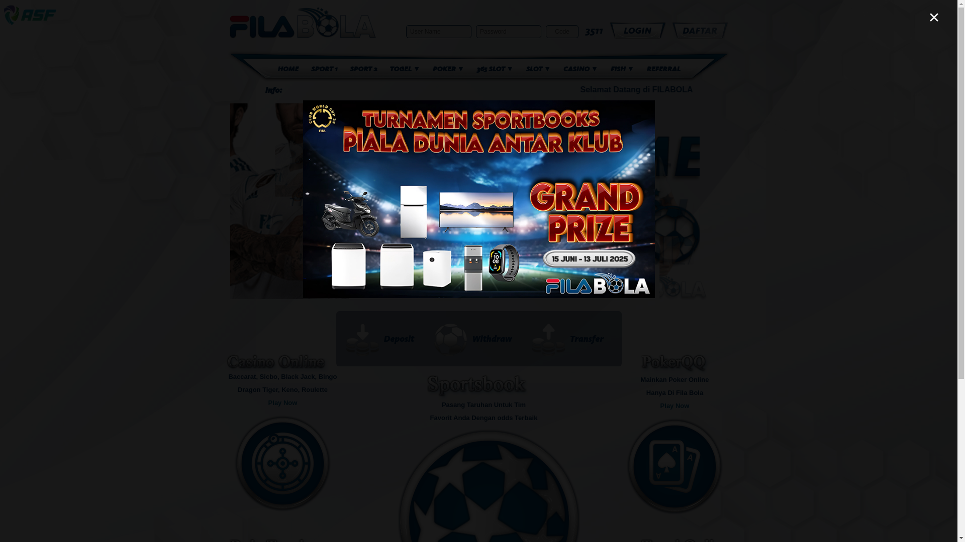 website screenshot of https://filajenius.xyz/