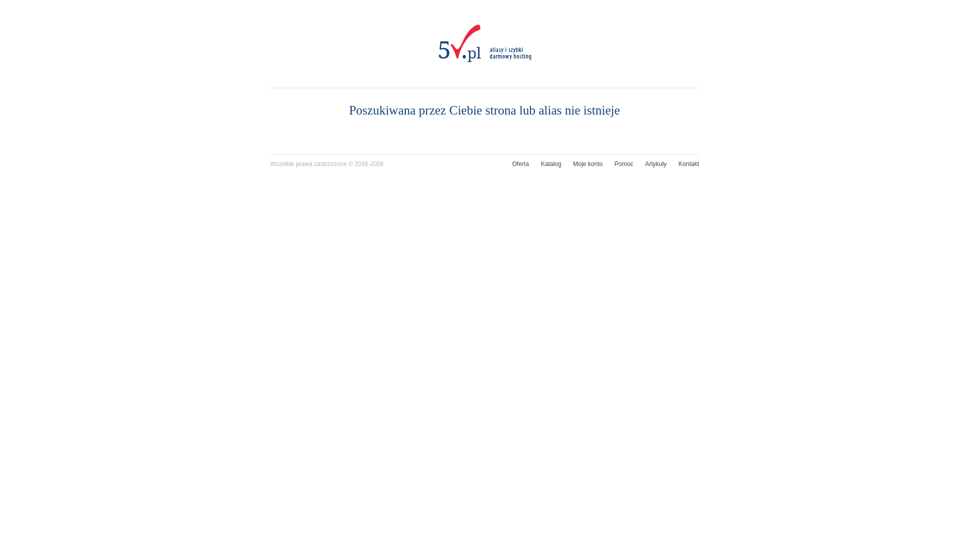 website screenshot of https://baria.5v.pl