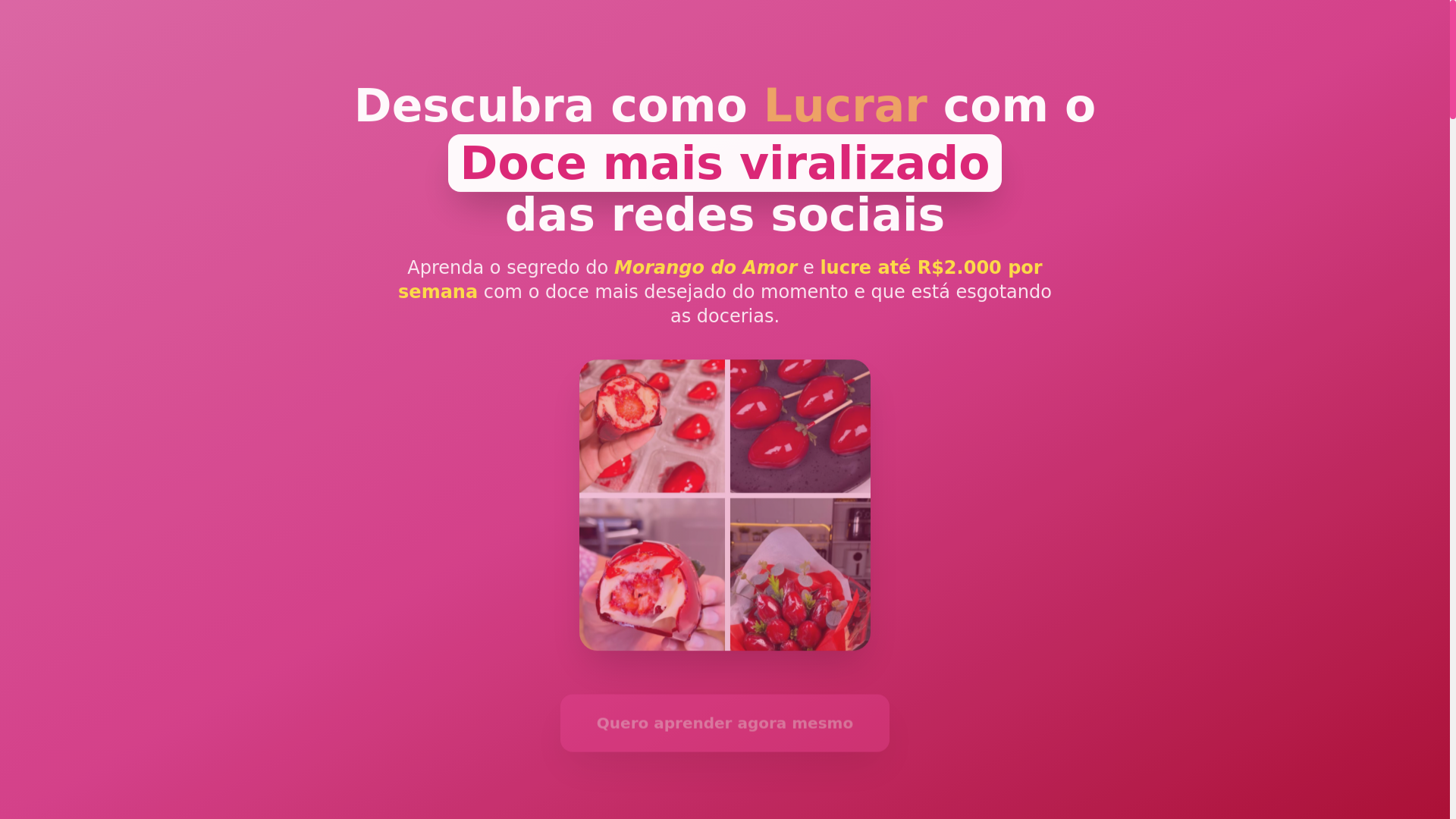 website screenshot of https://moranguinhodoamor.shop/