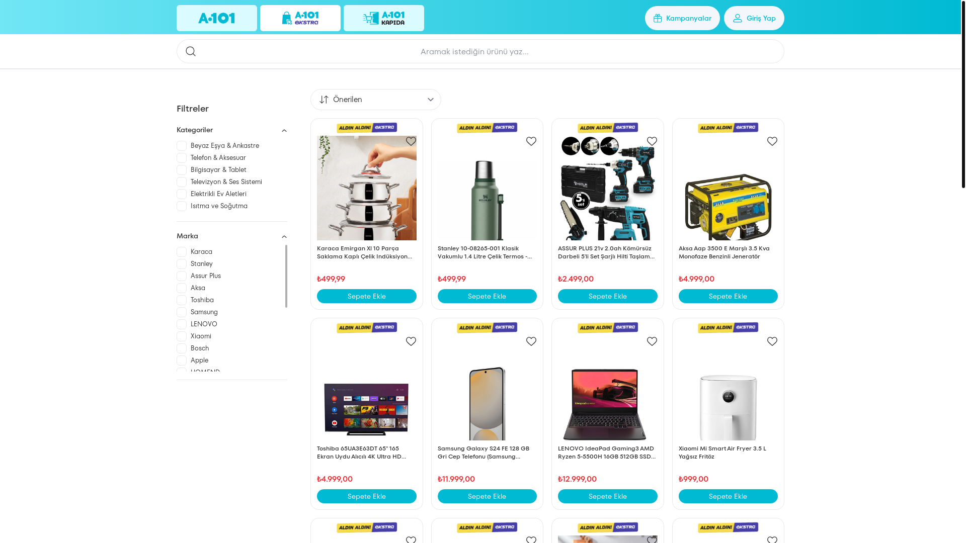 website screenshot of https://tiklanindagelsin.com/