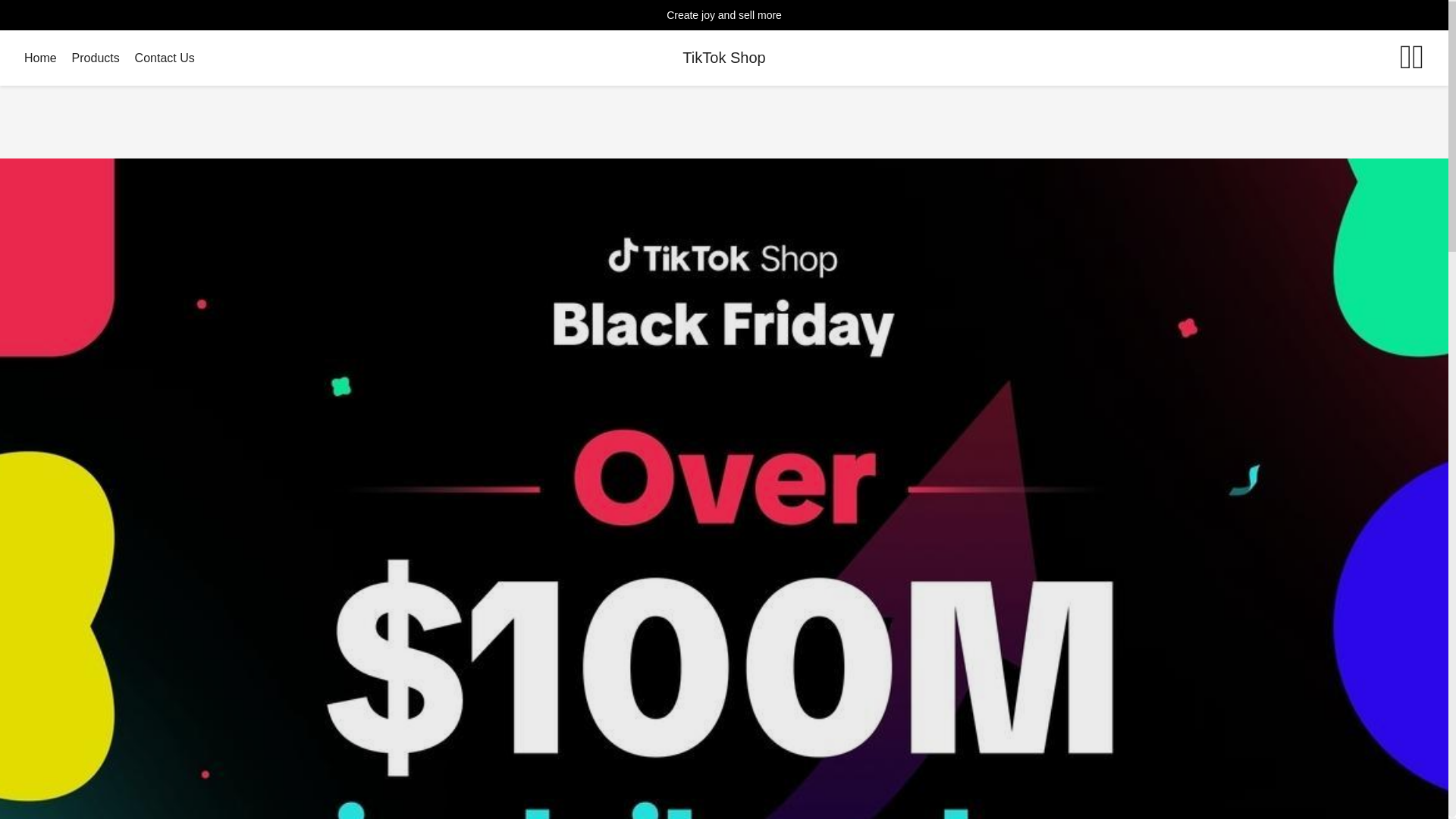 website screenshot of https://tokshopmania.com/