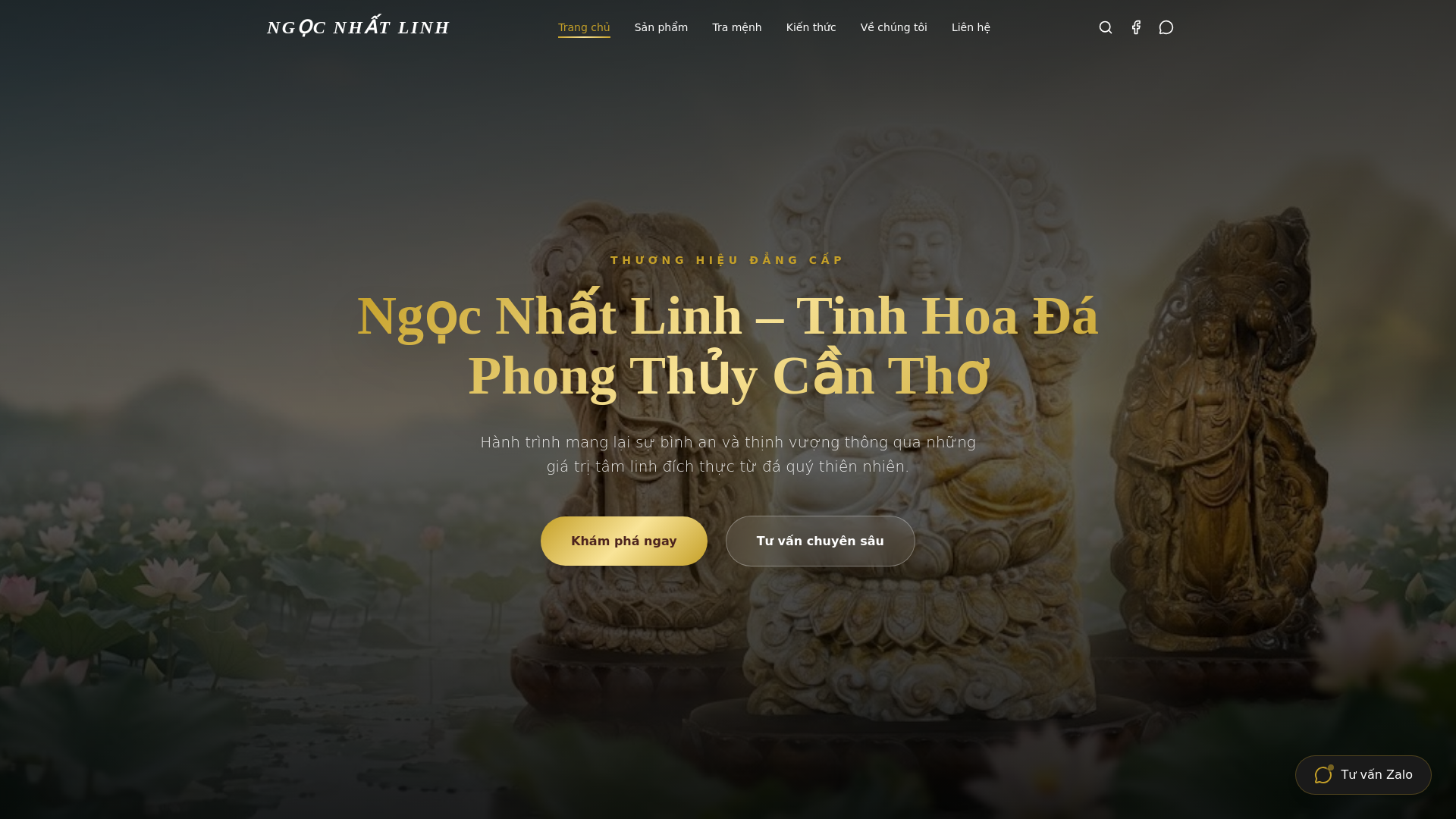 website screenshot of https://daphongthuyngocnhatlinh.com/