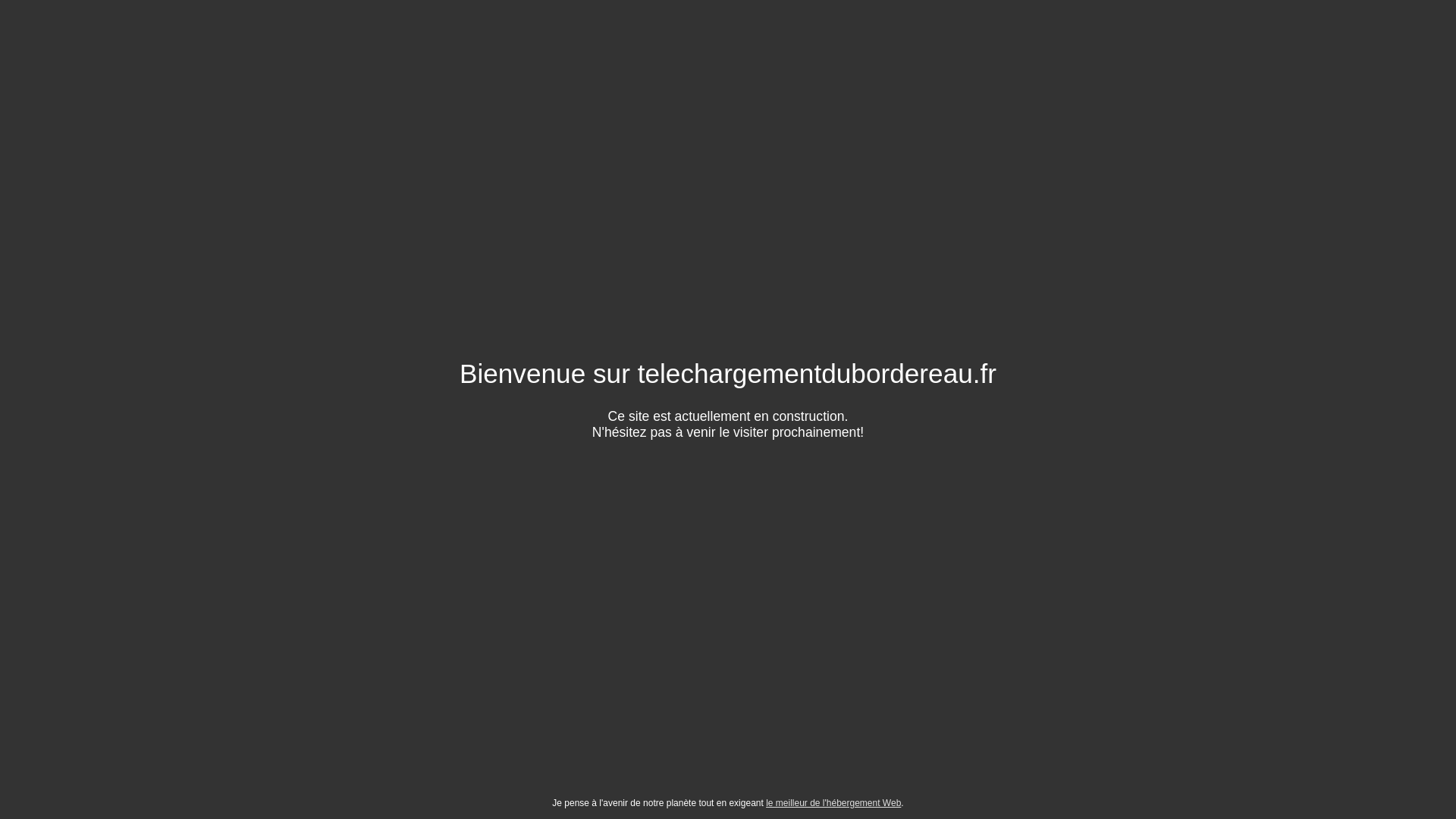 website screenshot of https://telechargementdubordereau.fr/