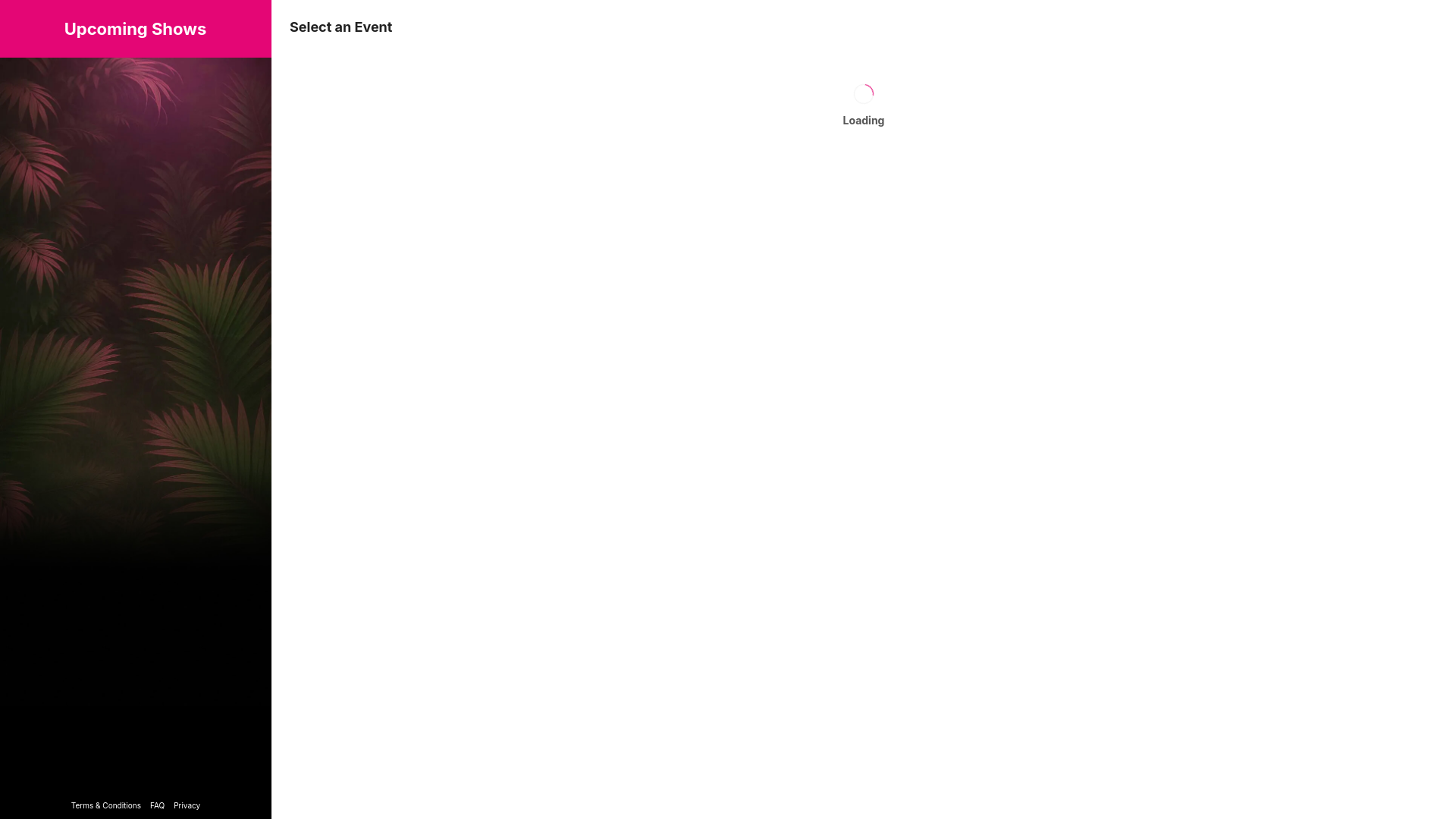 website screenshot of https://line-up-mandy.pages.dev/