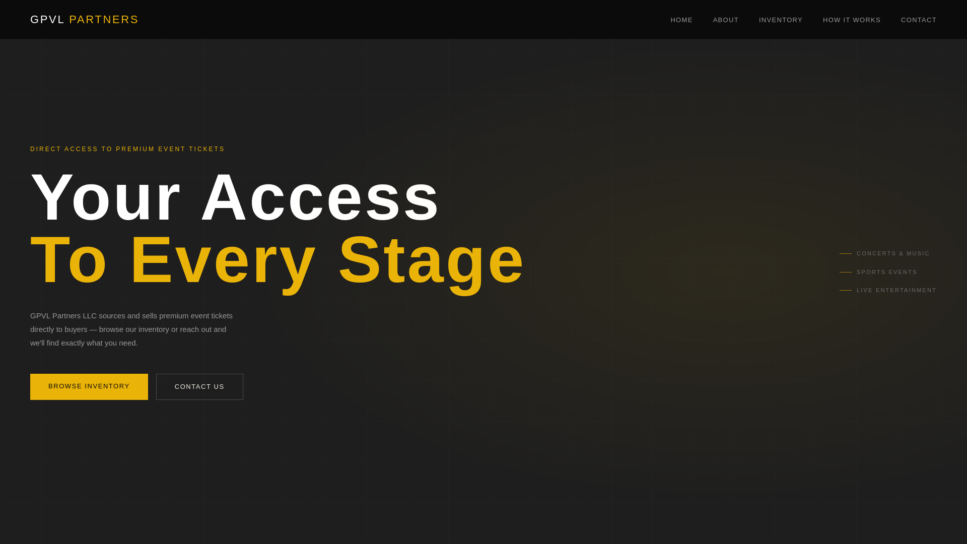 website screenshot of https://gpvlpartners.com/