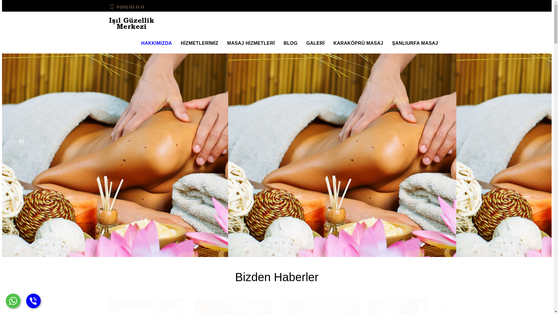 website screenshot of https://sanliurfamasaj.com.tr/