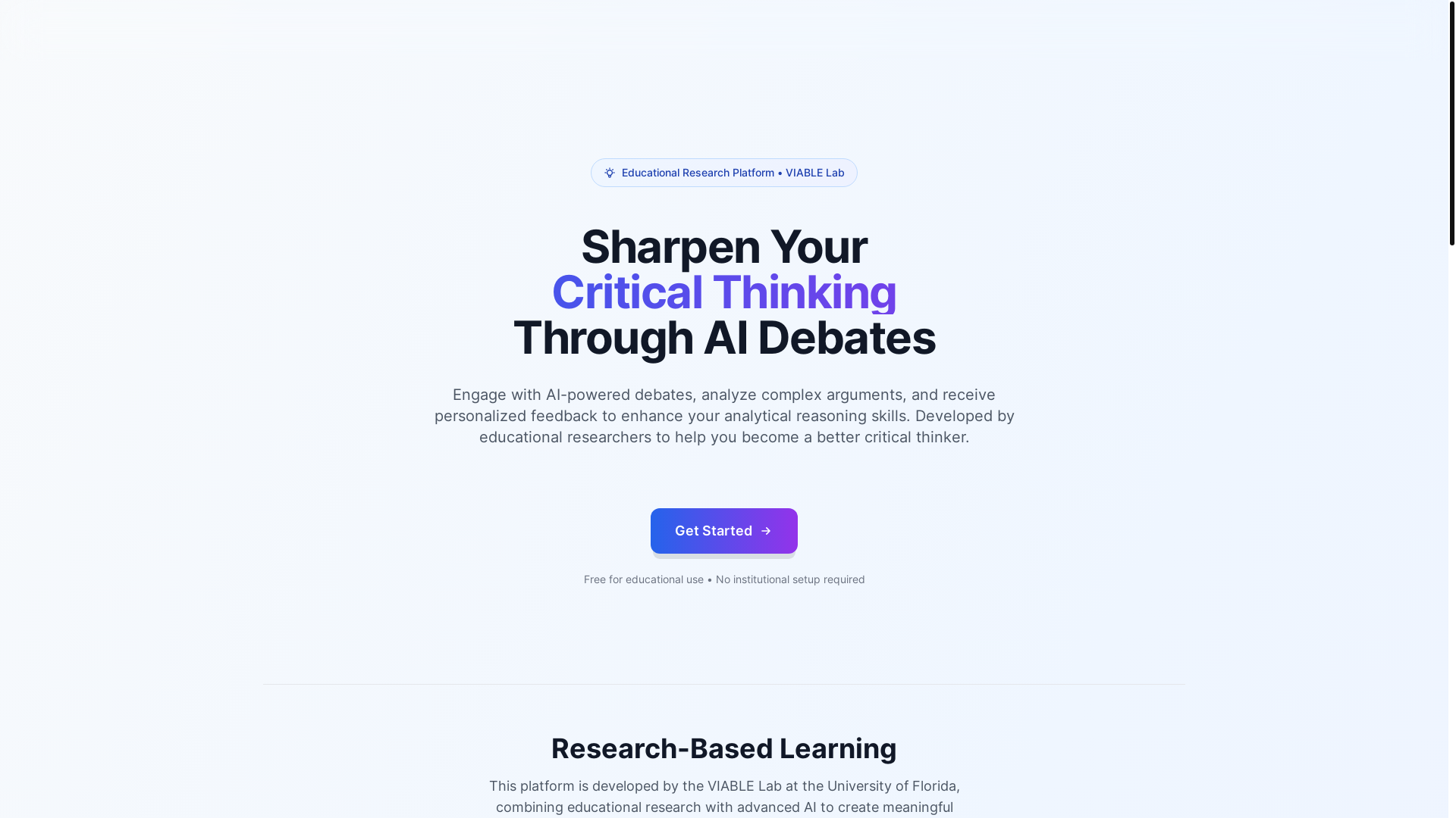 website screenshot of https://provoking-minds.pages.dev/