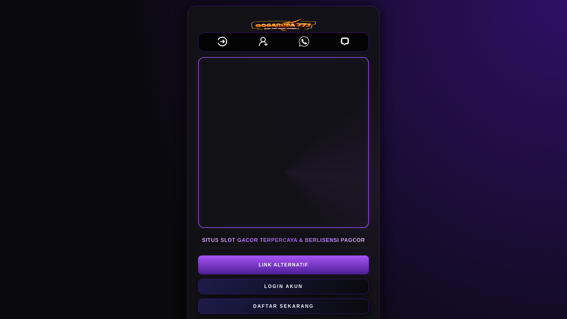 website screenshot of https://qqgarudablay7.pages.dev/