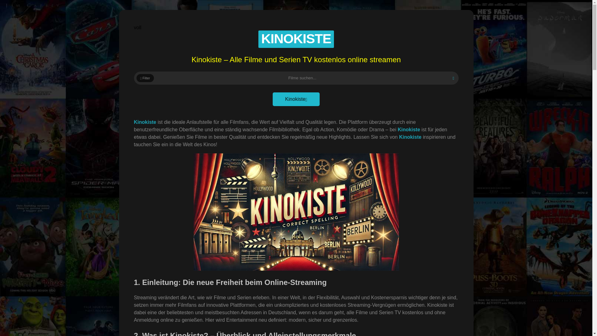 website screenshot of https://kinokiste-store-t12.pages.dev/