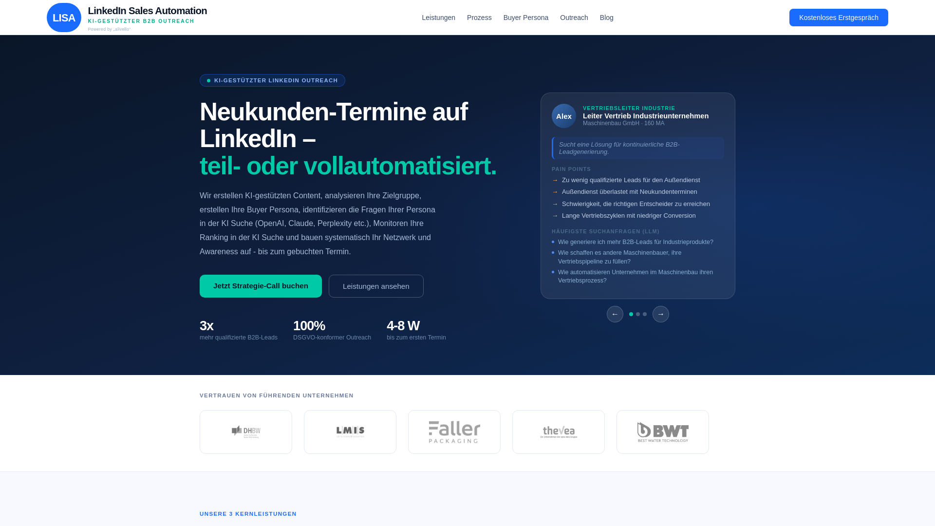 website screenshot of https://linkedin-sales-automation.com/