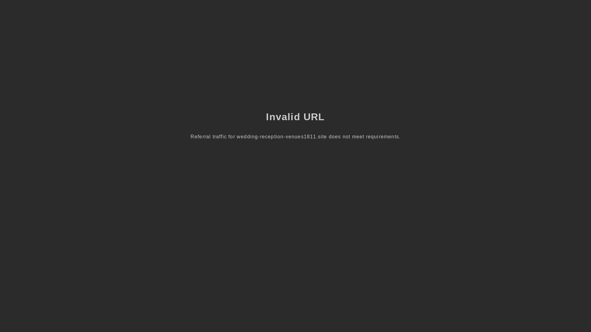 website screenshot of https://wedding-reception-venues1811.site/