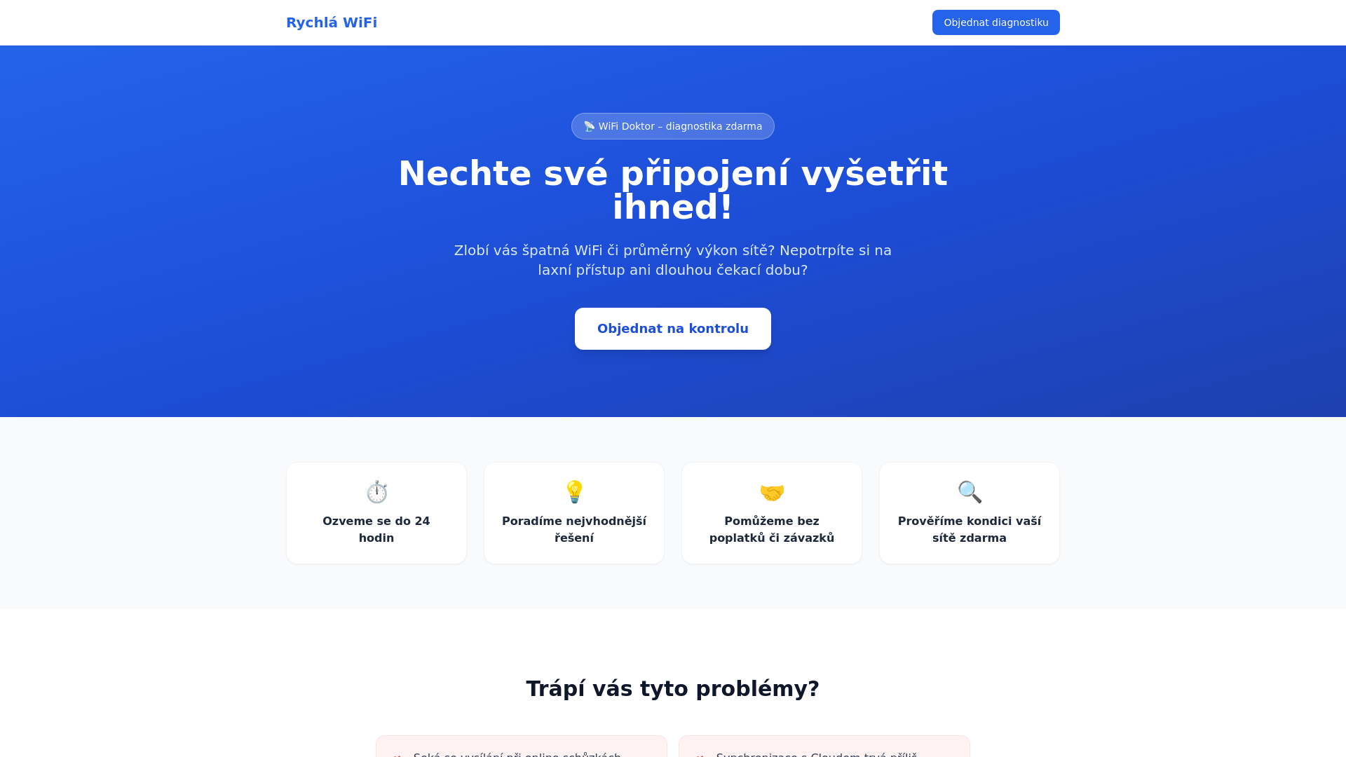 website screenshot of https://rychlawifi-web.pages.dev/