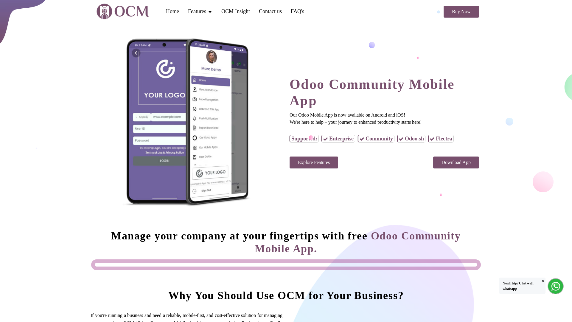 website screenshot of https://kits-ocm-angular-staging-build.pages.dev/