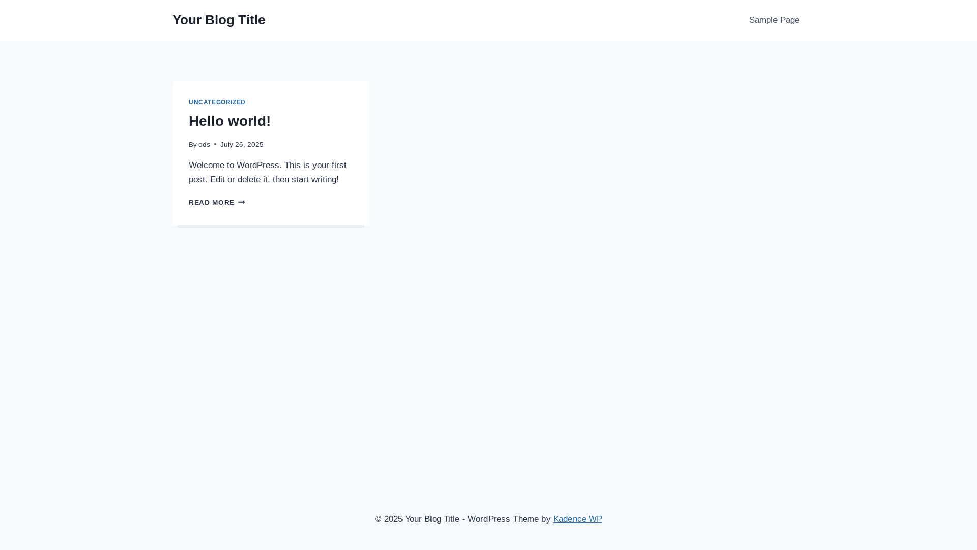 website screenshot of https://officerdavidsena.com/