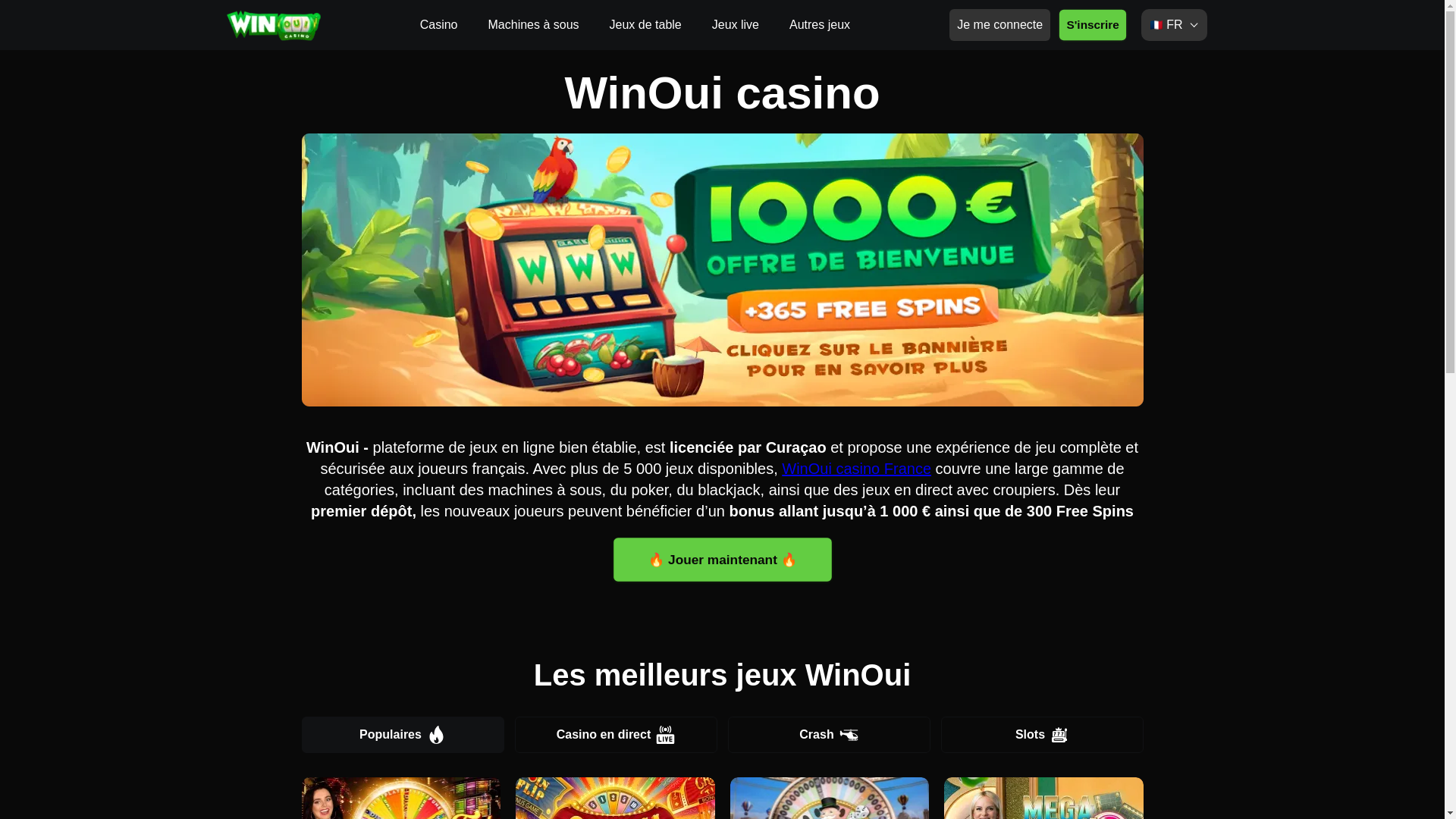 website screenshot of https://winouicasinos-fr-6477.pages.dev/
