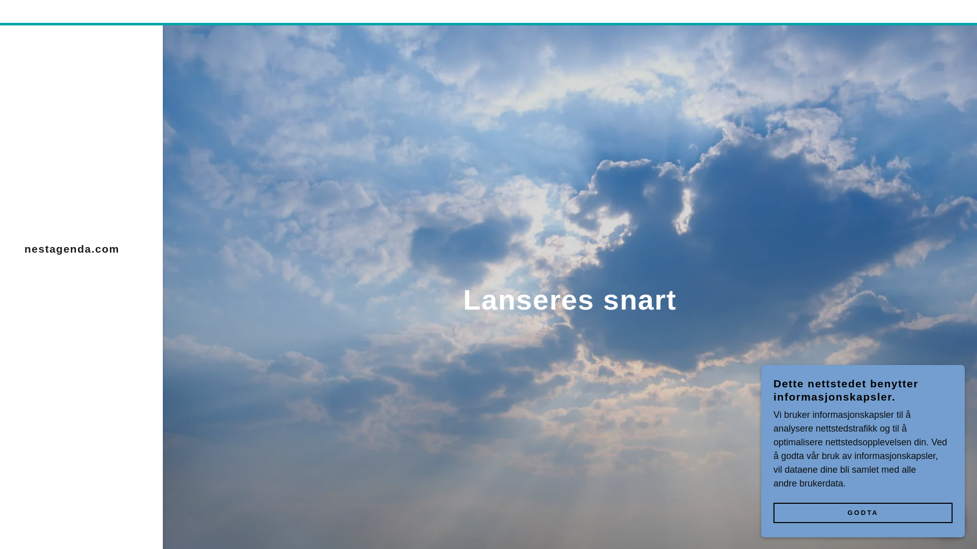 website screenshot of https://nestagenda.com/