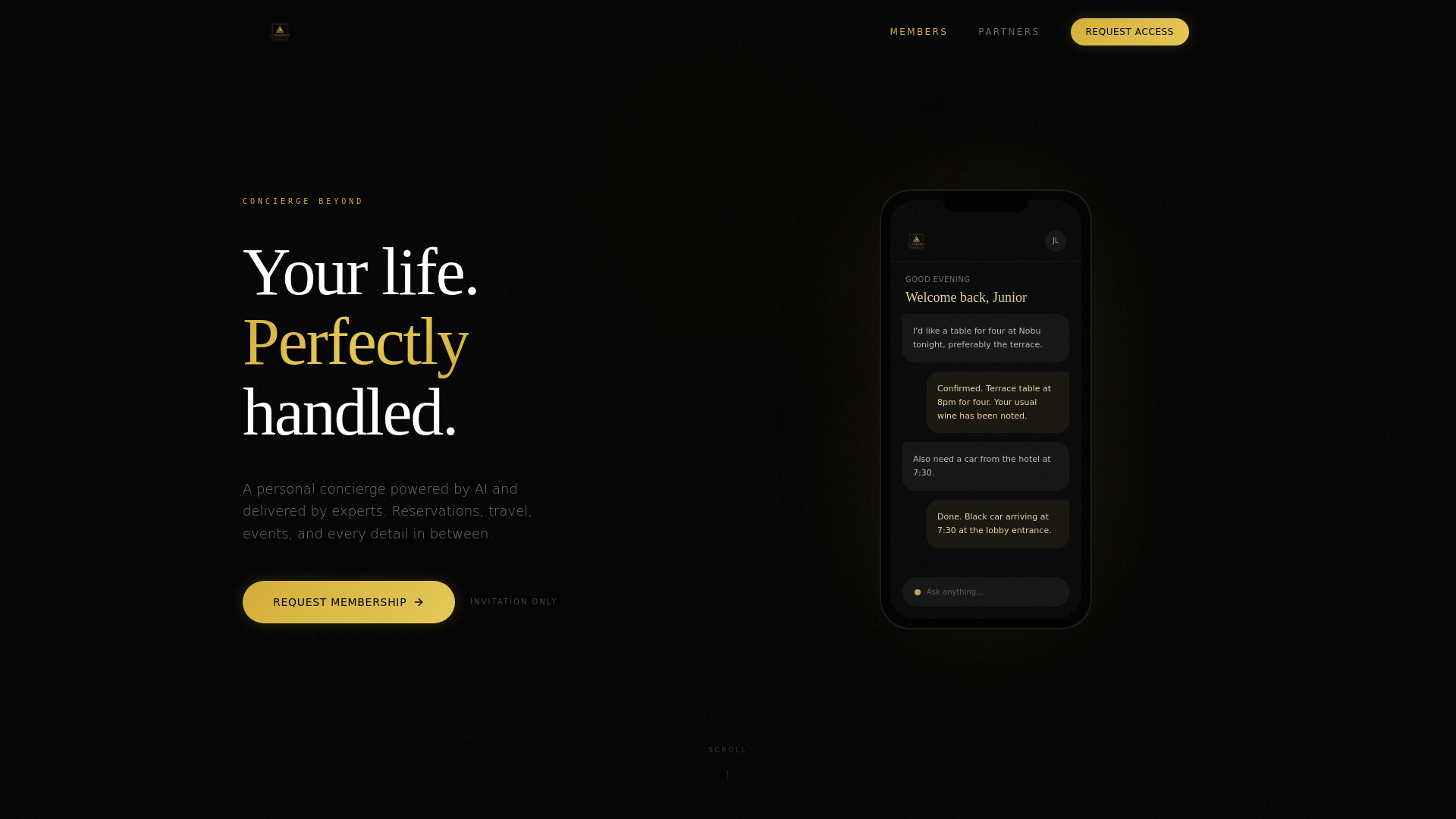 website screenshot of https://lamarnie-staging.pages.dev/