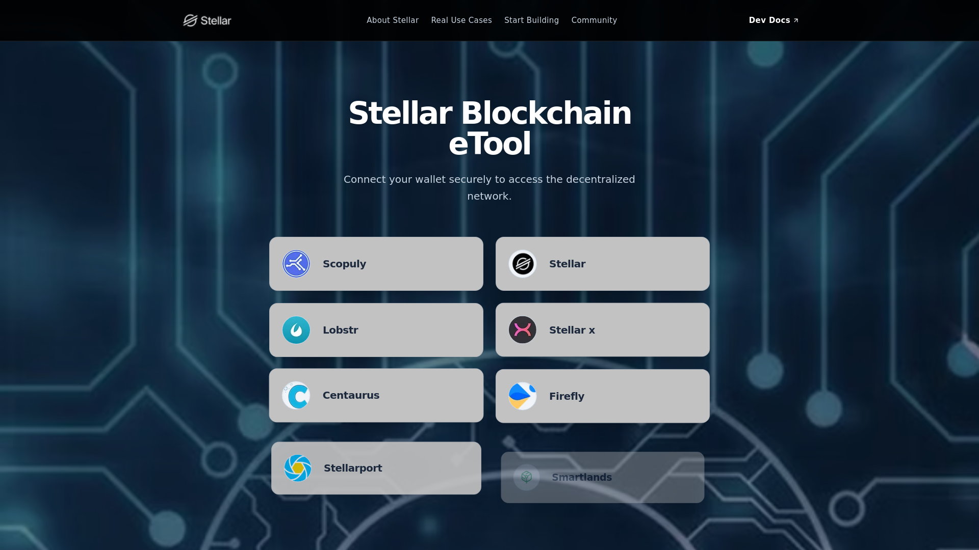 website screenshot of https://stellarpromotes.cloud