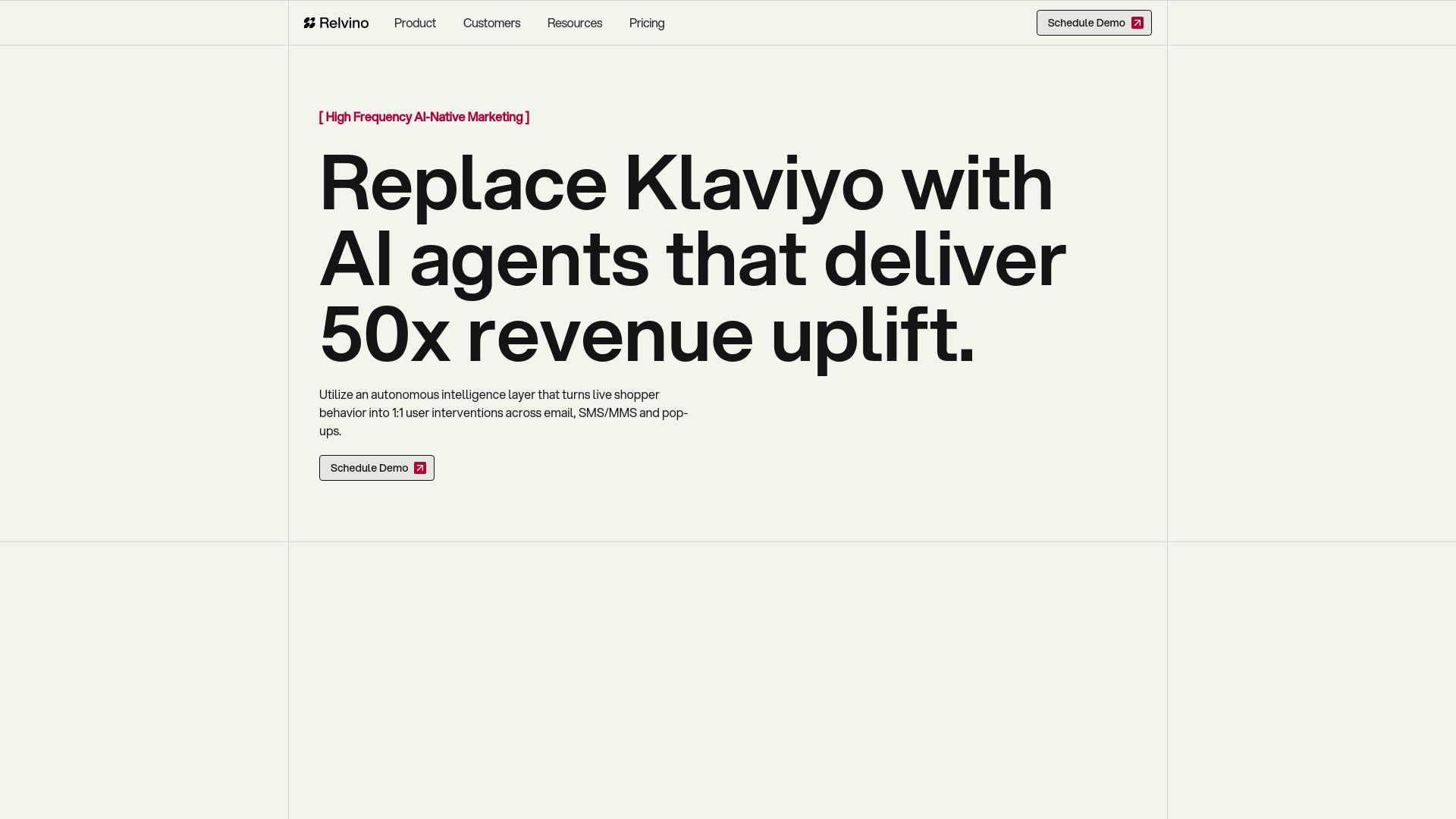 website screenshot of https://staffrelvino.com/