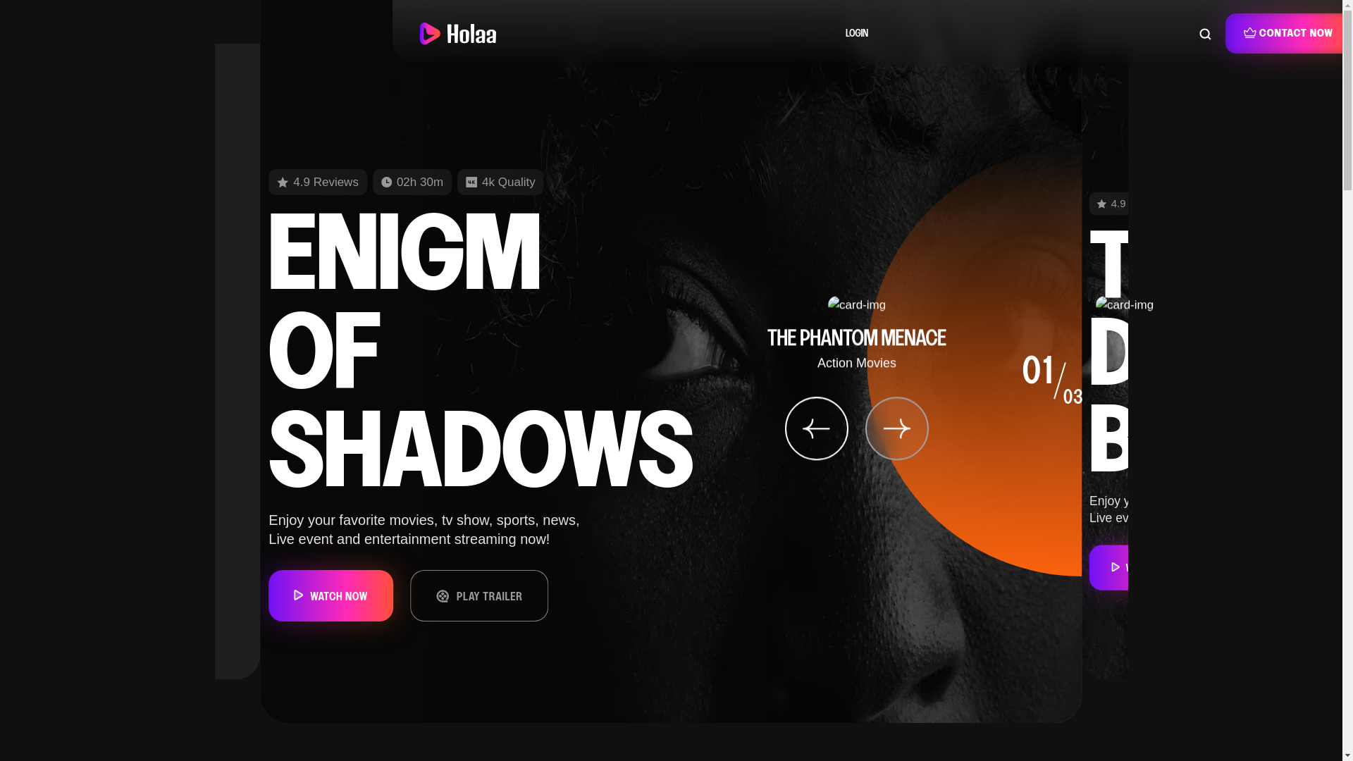 website screenshot of https://kulpsmarvel.live/