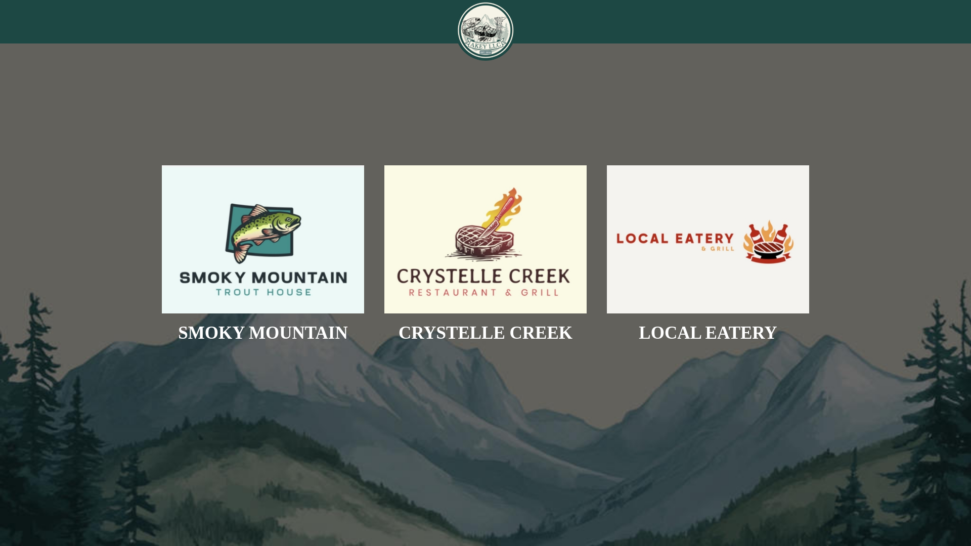 website screenshot of https://akeyhospitality.com/