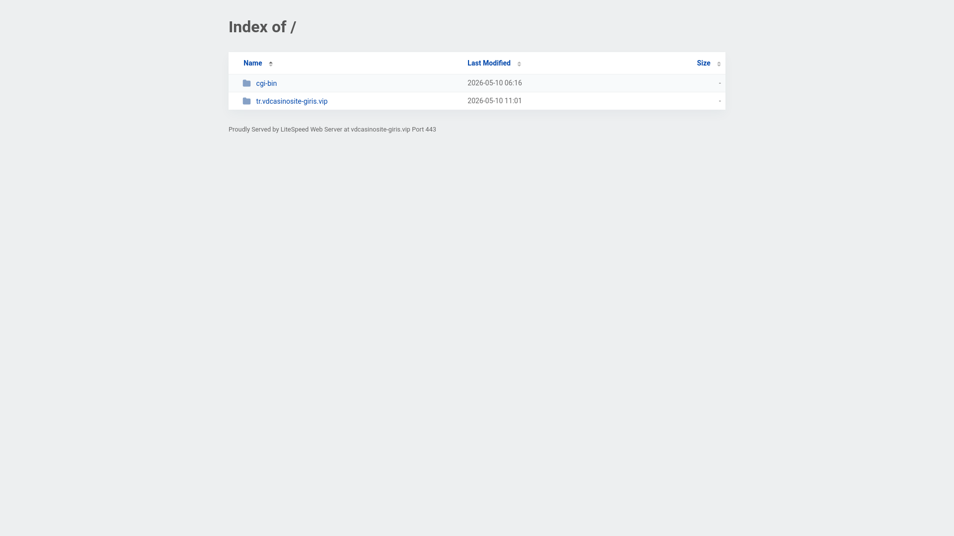 website screenshot of https://vdcasinosite-giris.vip/