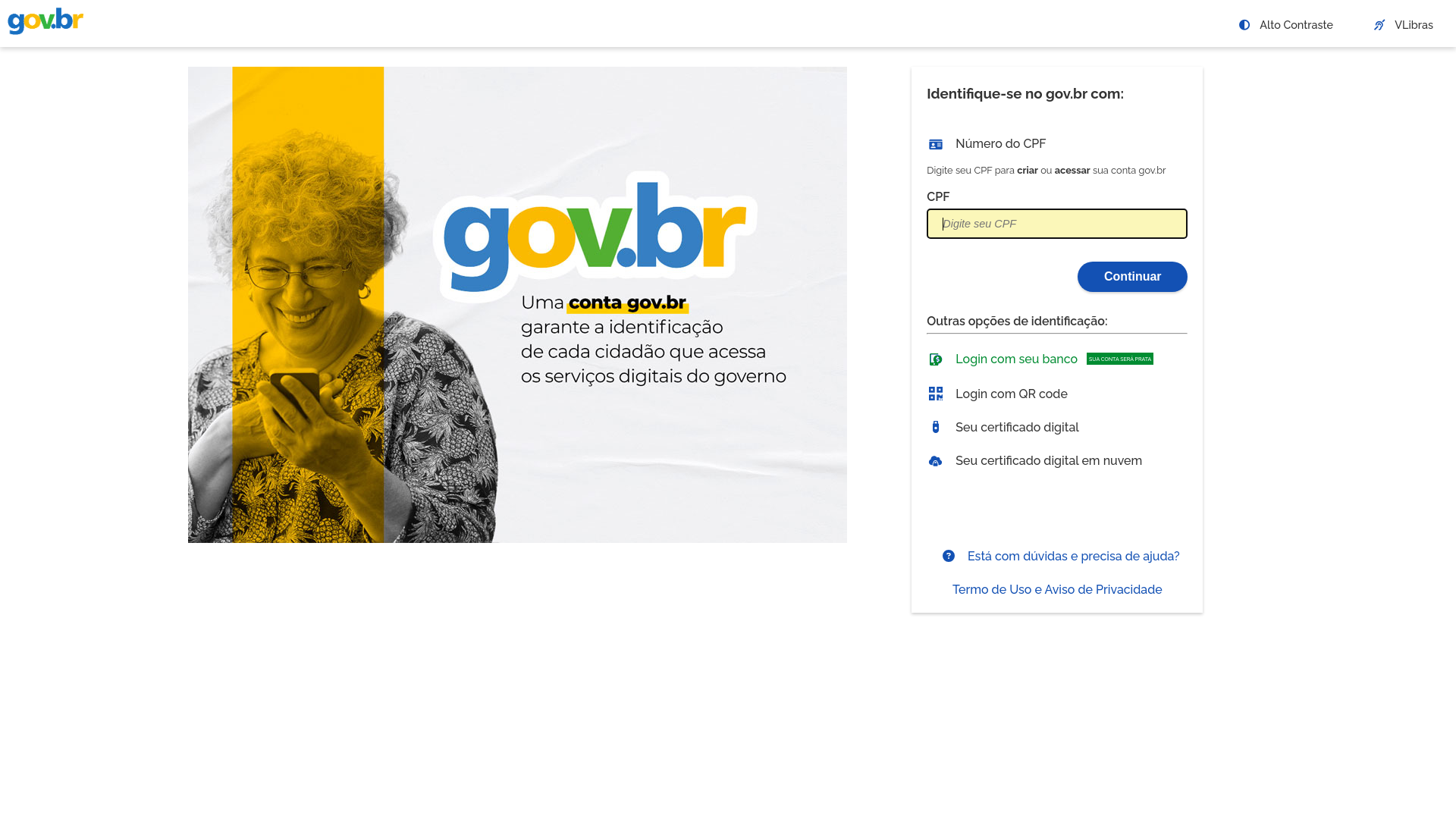 website screenshot of https://mir.receita.fazenda.gov.br/portalmir