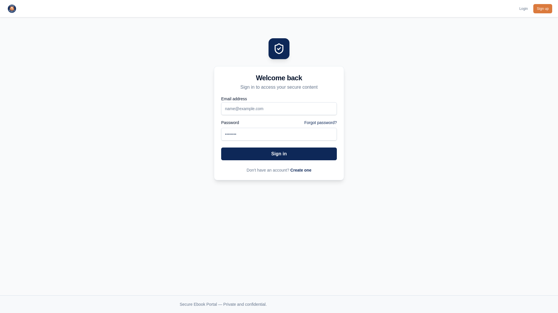 website screenshot of https://collegereportingportal.com/