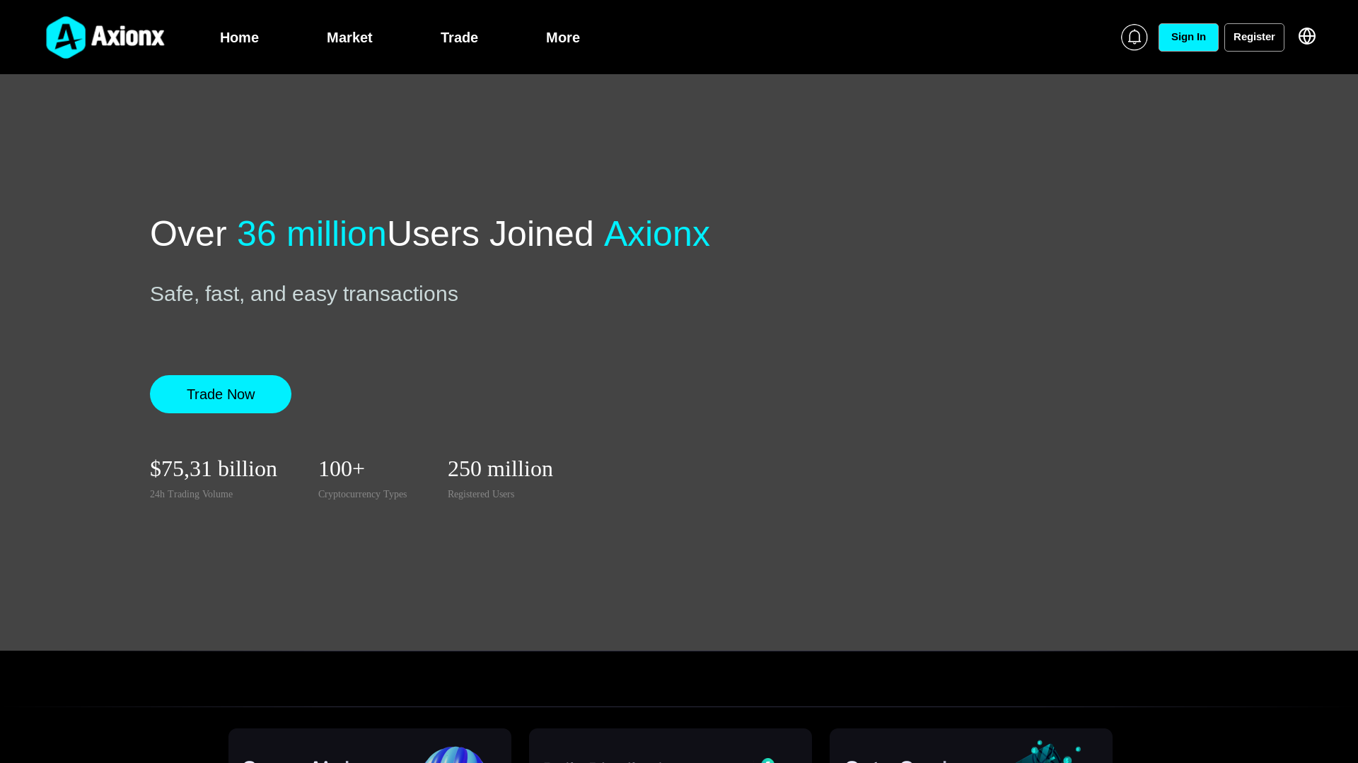 website screenshot of https://novarapro.cc/