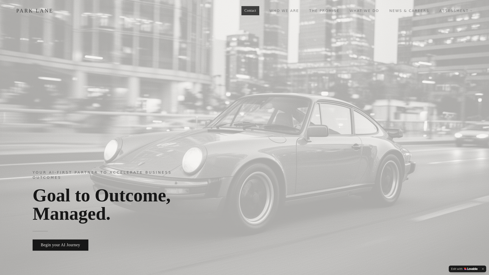 website screenshot of https://www.parklanehq.com/