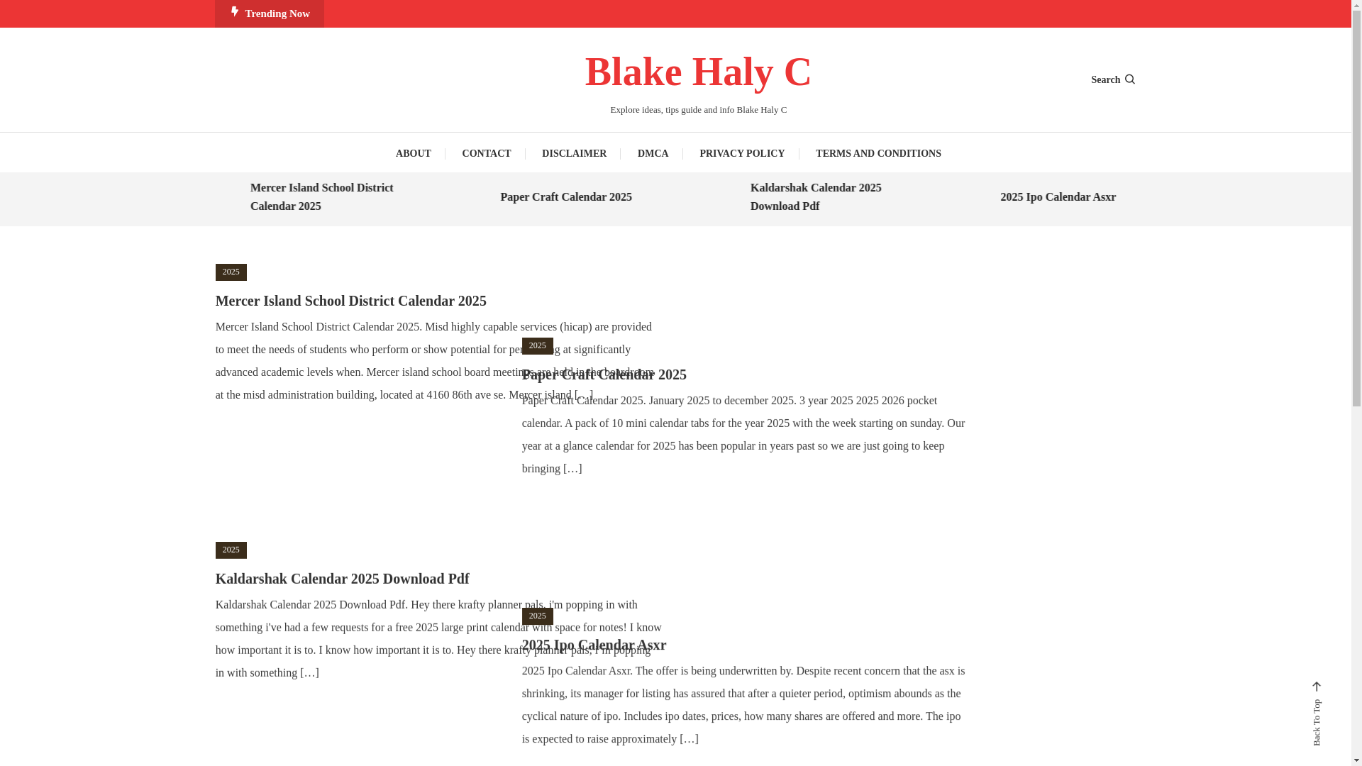 website screenshot of https://blakehalyc.pages.dev/
