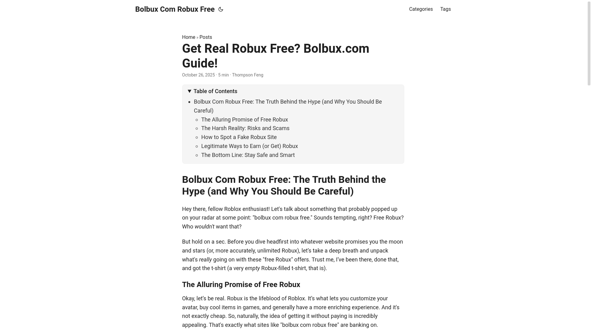 website screenshot of https://bolbux-com-robux-free.pages.dev/