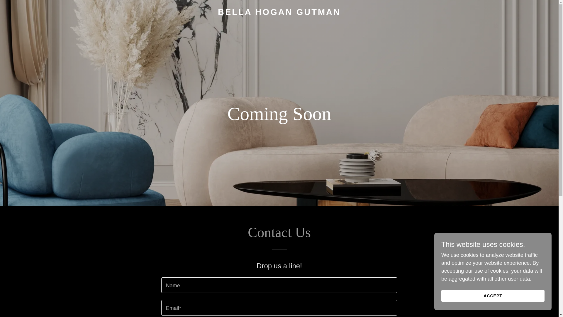 website screenshot of https://bellahogangutman.com/