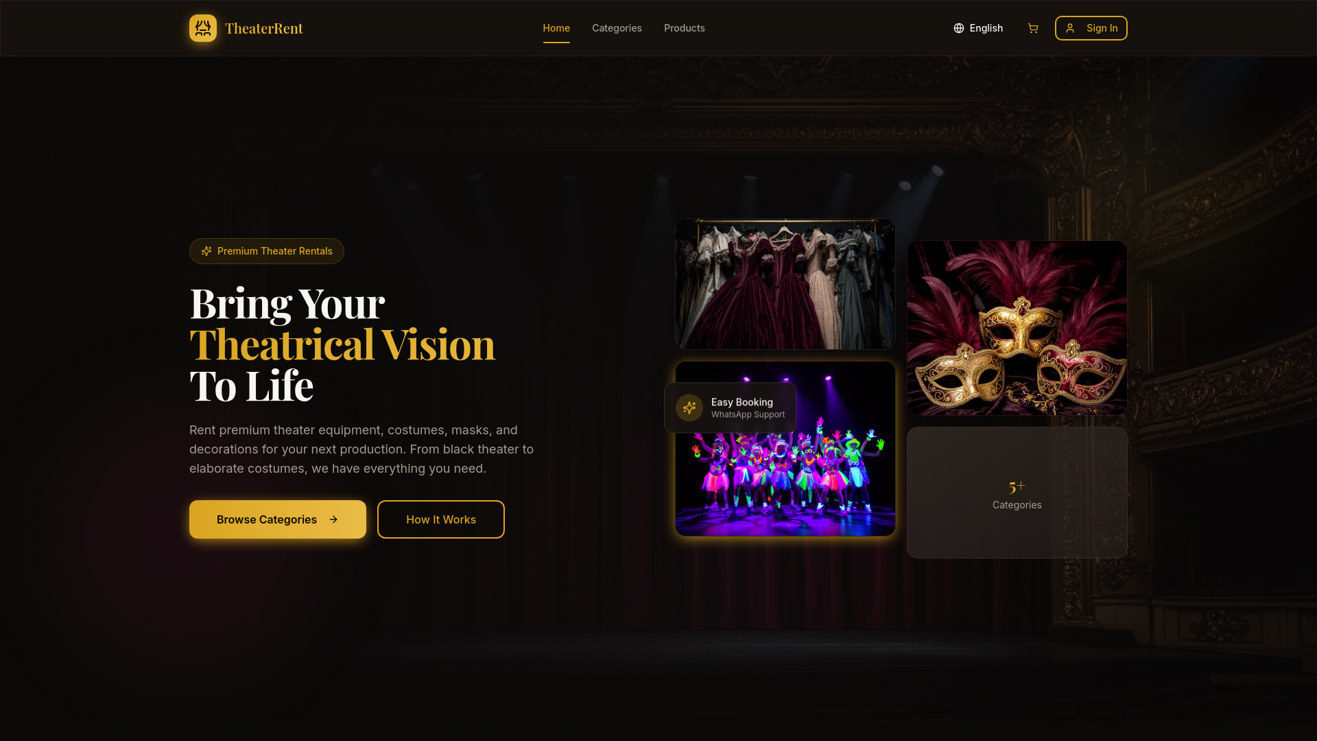 website screenshot of https://stage-sync-rent.pages.dev/