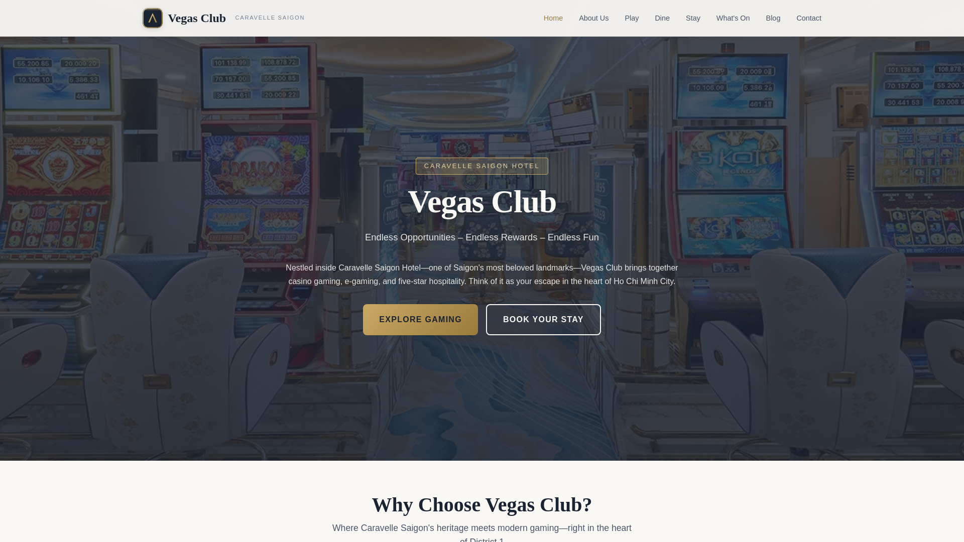 website screenshot of https://vegasvietnam.pages.dev/