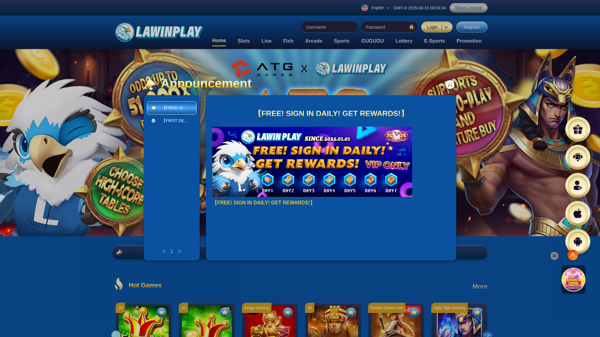 website screenshot of https://lawin010.com/