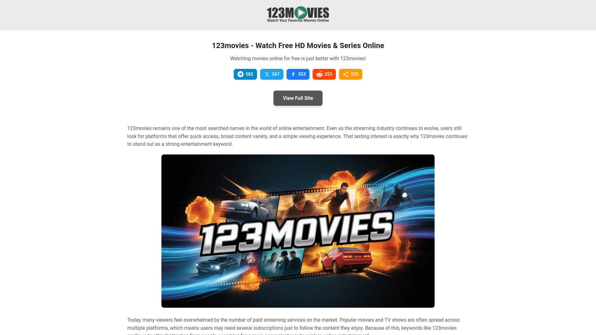 website screenshot of https://123movies-bfk.pages.dev/