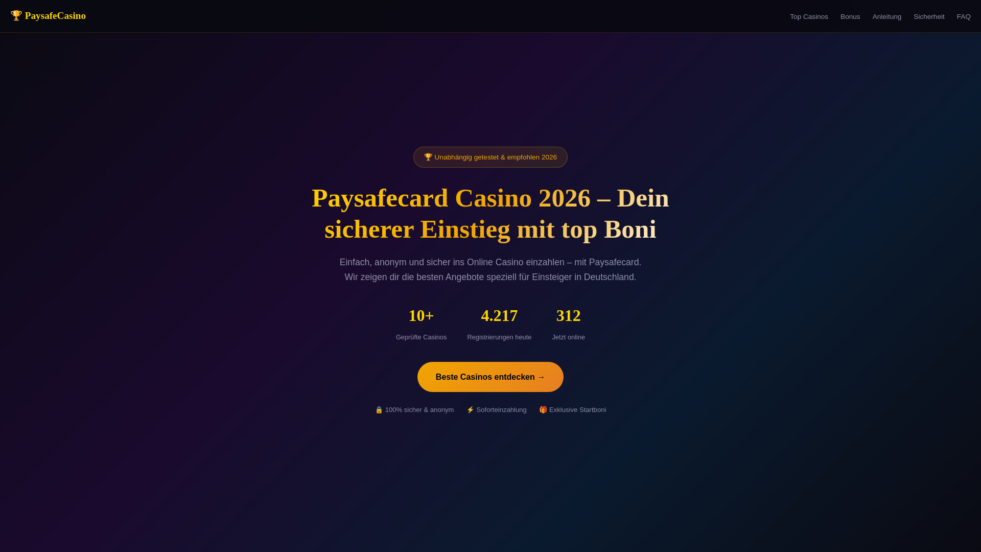 website screenshot of https://paysafecard-casino-zulassungsdienst-kw-de.pages.dev/