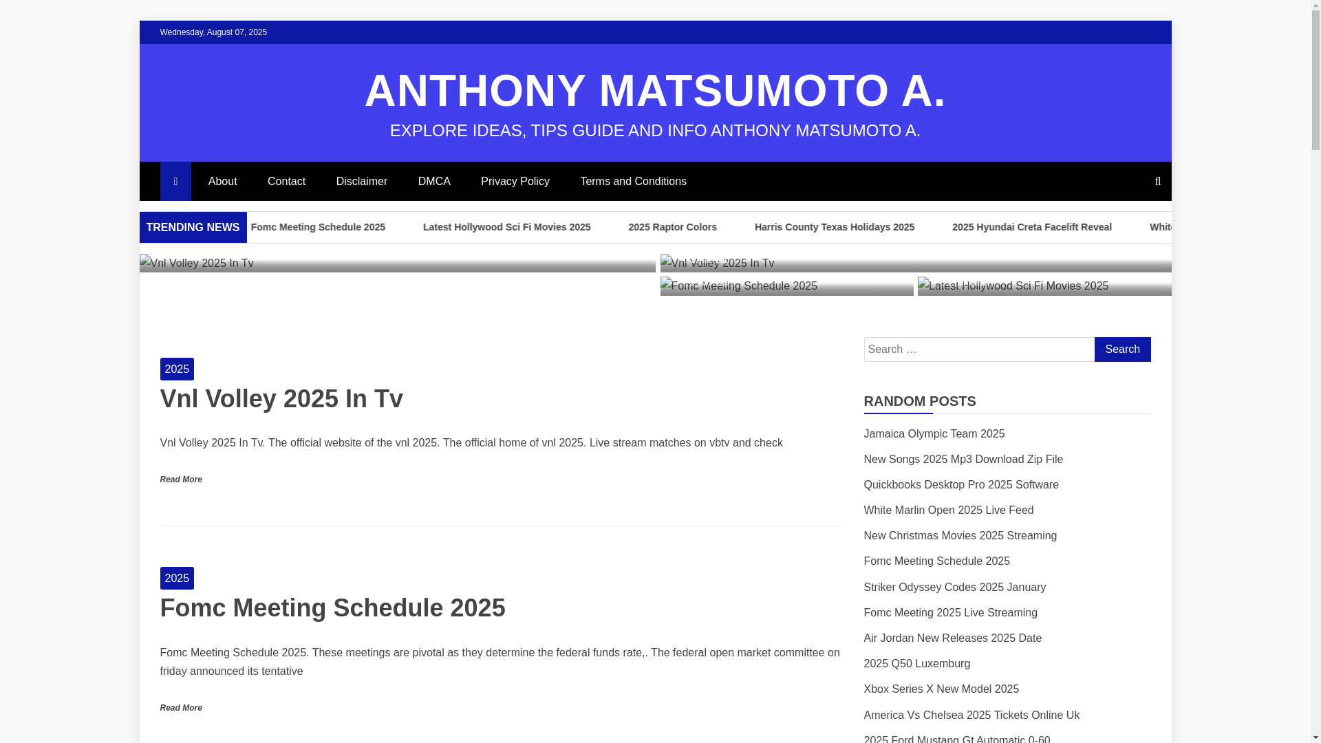 website screenshot of https://anthonymatsumotoa.pages.dev/