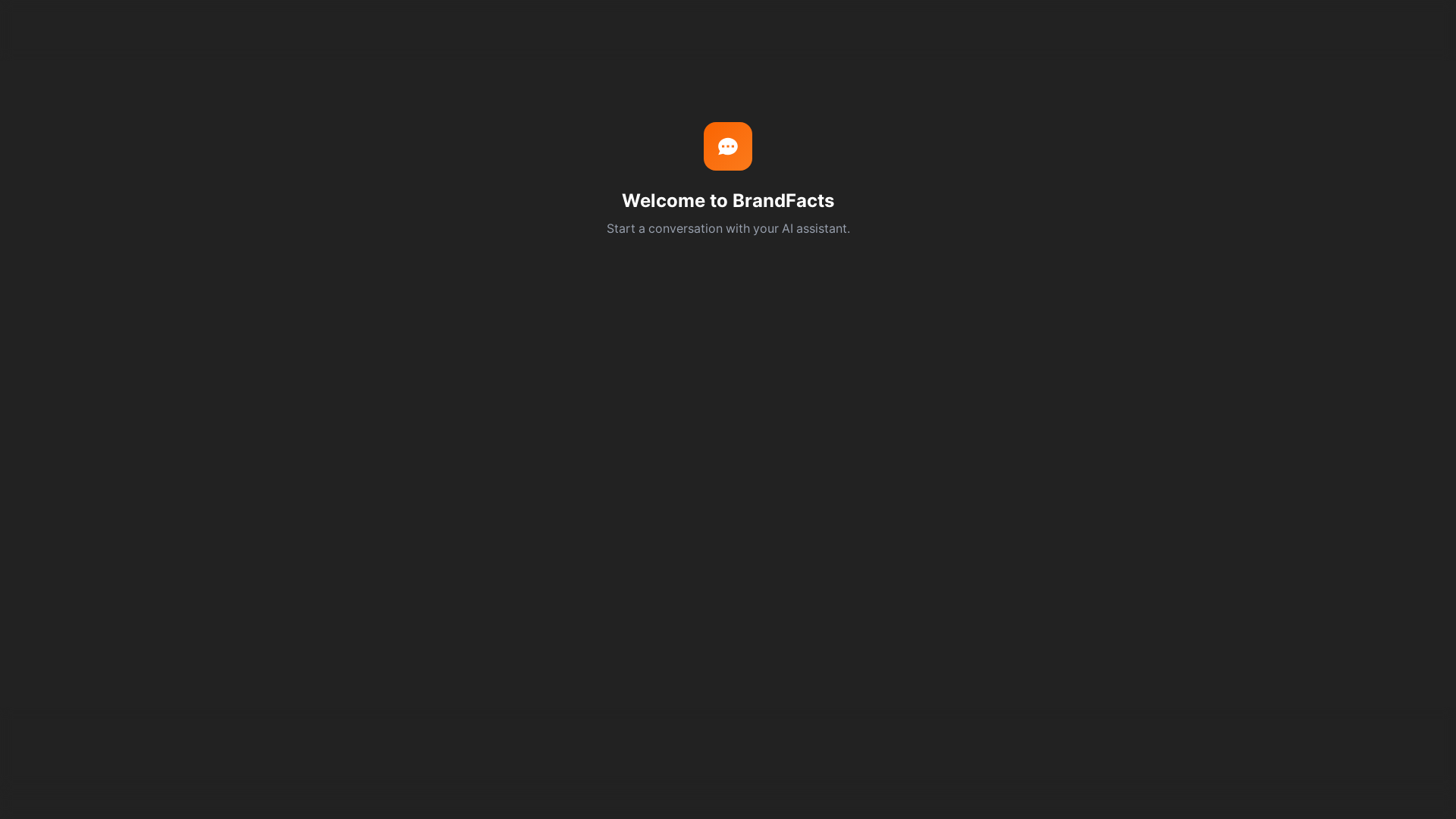 website screenshot of https://brandfacts.ai/