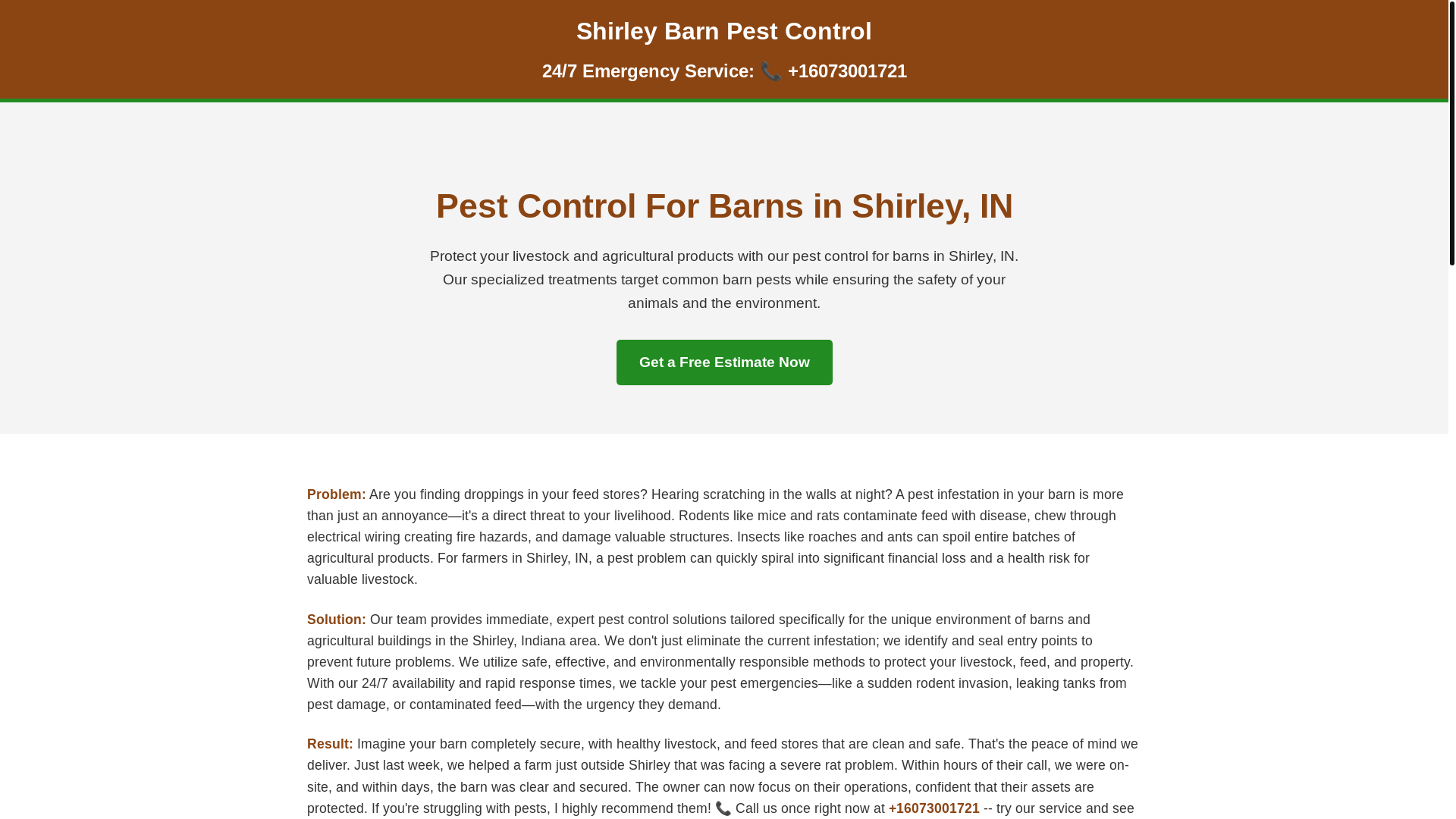 website screenshot of https://commercial-pest-management-shirley-in.pages.dev/