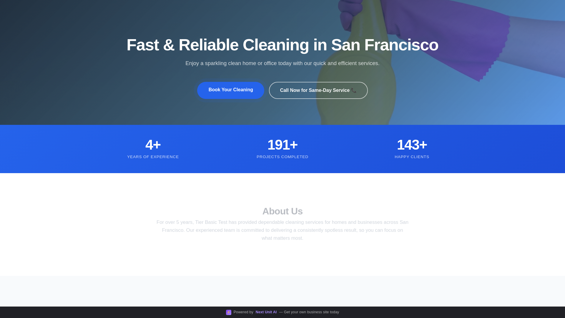 website screenshot of https://tier-basic-test-14.pages.dev/