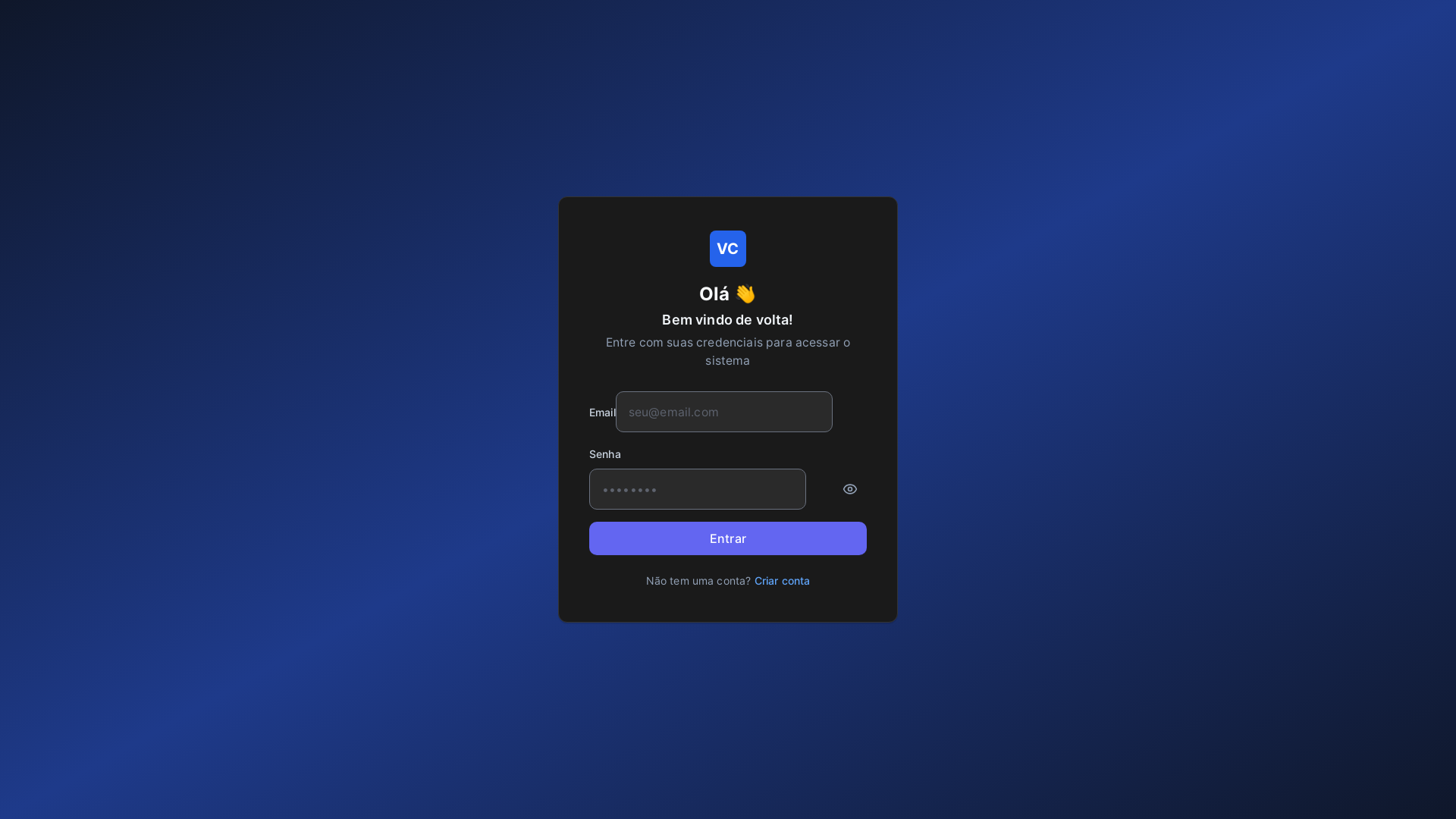 website screenshot of https://victor-crm-hub.pages.dev/