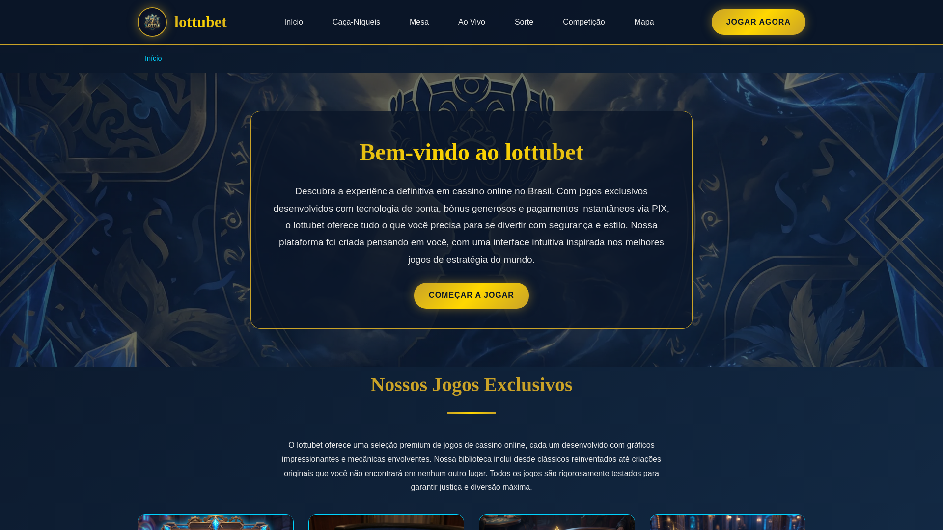 website screenshot of https://games-lottubet.com