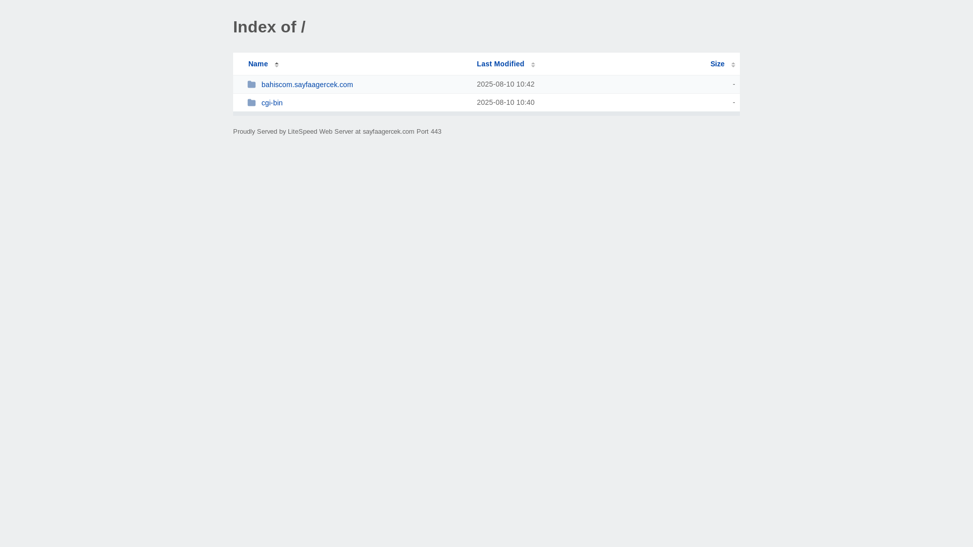 website screenshot of https://sayfaagercek.com/