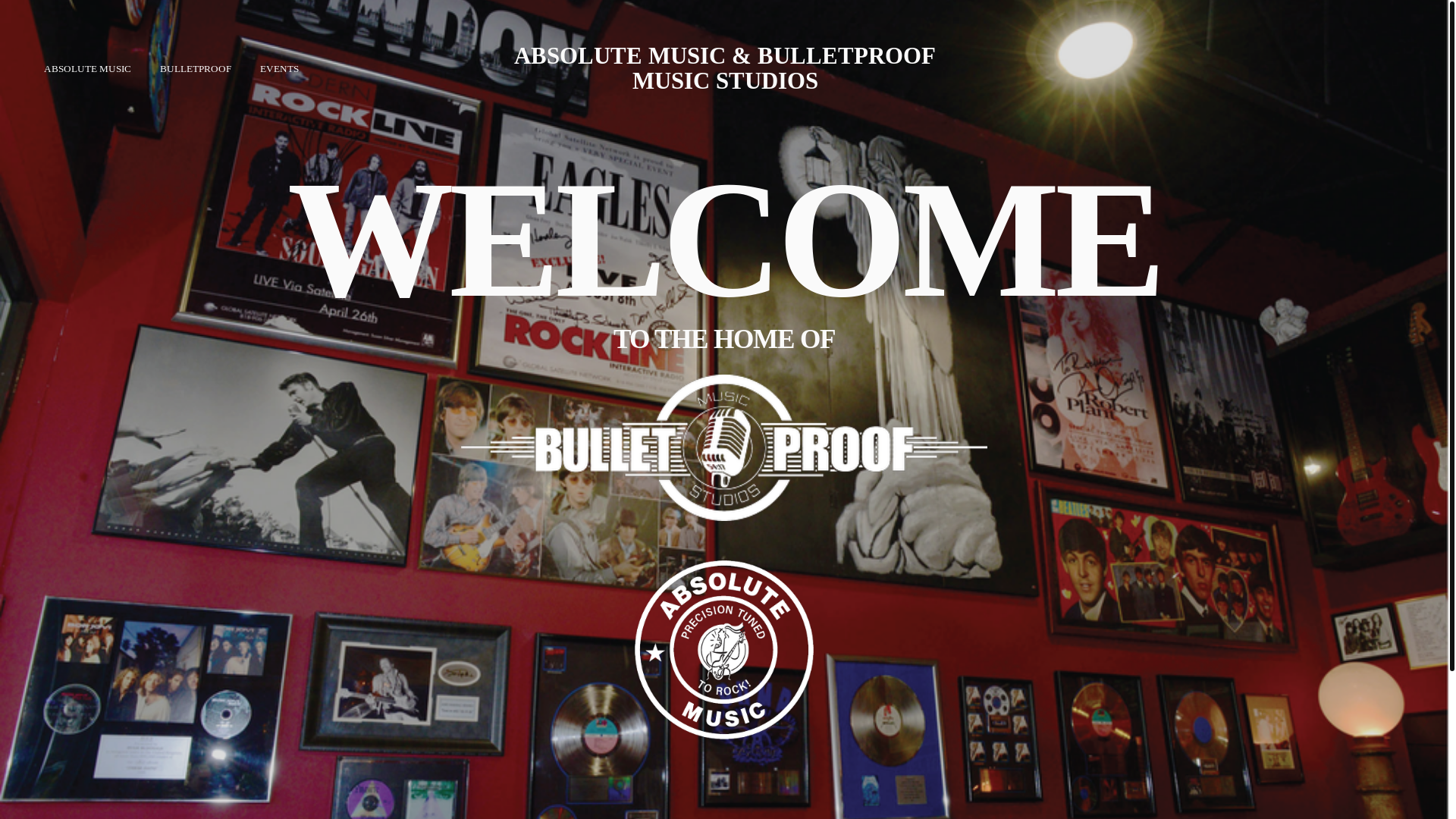 website screenshot of https://bulletproofmusicprod.com/