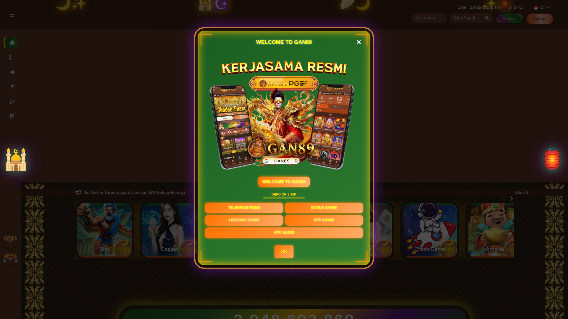 website screenshot of https://gan89baik-com.pages.dev/